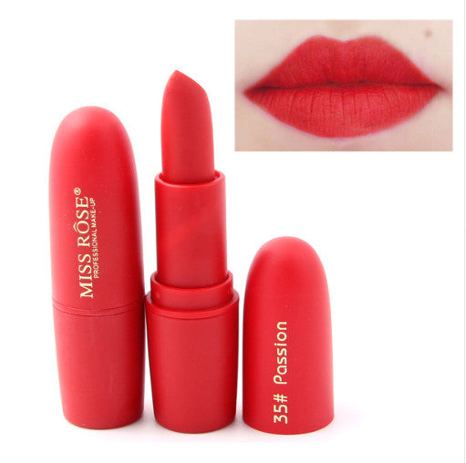 Lipstick matte moisturizing lipstick lasts without fading Lipstick matte moisturizing lipstick lasts without fading